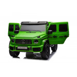 Elektrické autíčko Mercedes Benz G63 AMG XXL 12V lakované - zelené